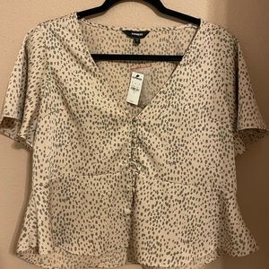 Express womens blouse